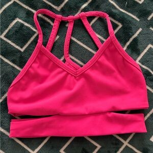 Five Dancewear Pink Maverick Bra